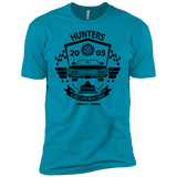T-Shirts Turquoise / YXS Hunters Circuit Boys Premium T-Shirt