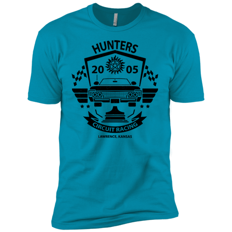 T-Shirts Turquoise / YXS Hunters Circuit Boys Premium T-Shirt