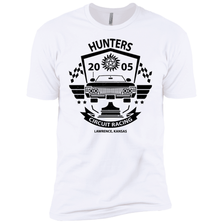 T-Shirts White / YXS Hunters Circuit Boys Premium T-Shirt