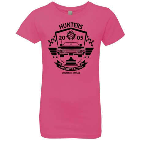 T-Shirts Hot Pink / YXS Hunters Circuit Girls Premium T-Shirt