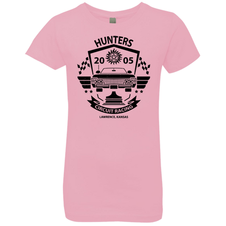 T-Shirts Light Pink / YXS Hunters Circuit Girls Premium T-Shirt