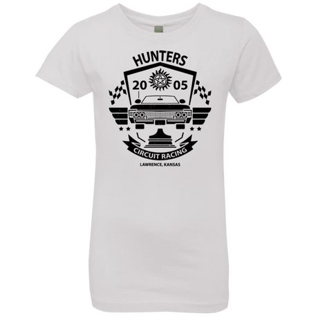 T-Shirts White / YXS Hunters Circuit Girls Premium T-Shirt