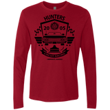 T-Shirts Cardinal / Small Hunters Circuit Men's Premium Long Sleeve