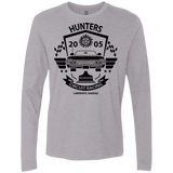 T-Shirts Heather Grey / Small Hunters Circuit Men's Premium Long Sleeve