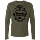 T-Shirts Military Green / Small Hunters Circuit Men's Premium Long Sleeve
