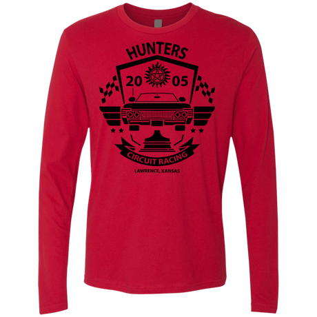 T-Shirts Red / Small Hunters Circuit Men's Premium Long Sleeve