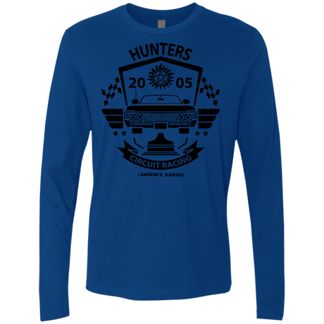 T-Shirts Royal / Small Hunters Circuit Men's Premium Long Sleeve