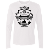 T-Shirts White / Small Hunters Circuit Men's Premium Long Sleeve