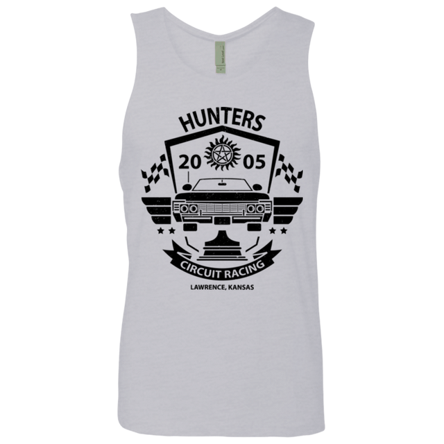 T-Shirts Heather Grey / Small Hunters Circuit Men's Premium Tank Top