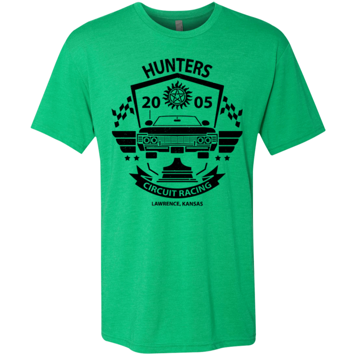 T-Shirts Envy / Small Hunters Circuit Men's Triblend T-Shirt