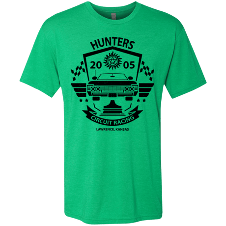 T-Shirts Envy / Small Hunters Circuit Men's Triblend T-Shirt