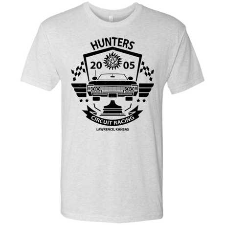 T-Shirts Heather White / Small Hunters Circuit Men's Triblend T-Shirt