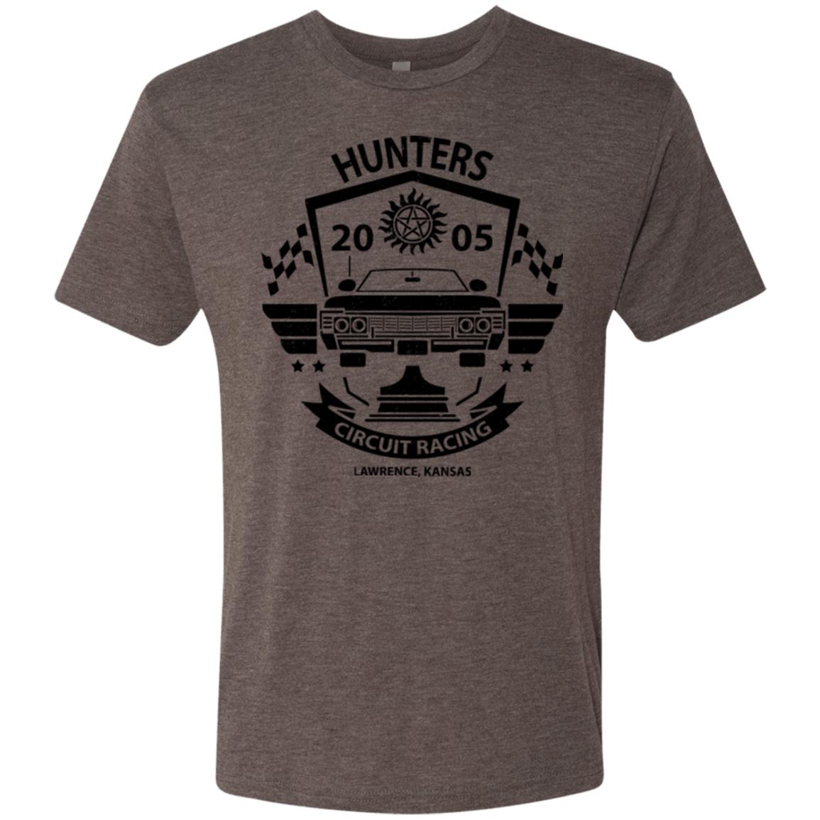 T-Shirts Macchiato / Small Hunters Circuit Men's Triblend T-Shirt