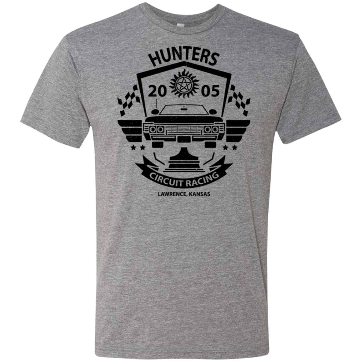 T-Shirts Premium Heather / Small Hunters Circuit Men's Triblend T-Shirt