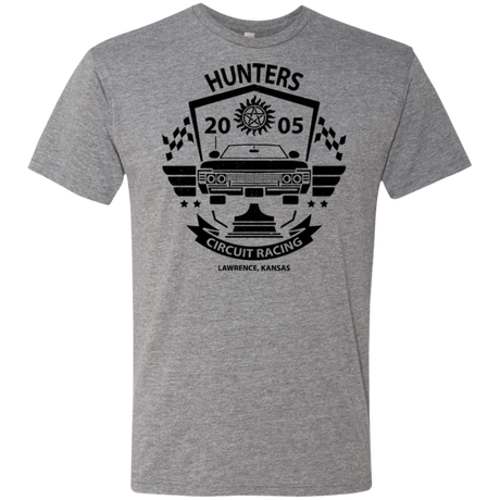 T-Shirts Premium Heather / Small Hunters Circuit Men's Triblend T-Shirt