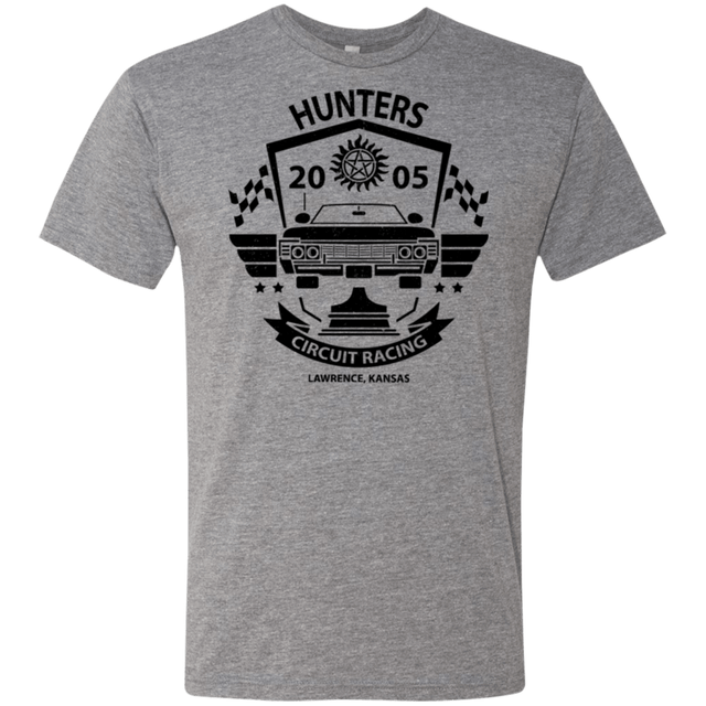 T-Shirts Premium Heather / Small Hunters Circuit Men's Triblend T-Shirt