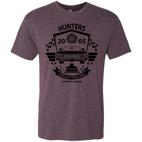 T-Shirts Vintage Purple / Small Hunters Circuit Men's Triblend T-Shirt