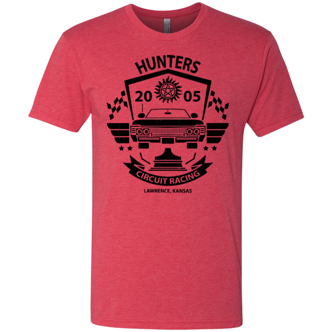 T-Shirts Vintage Red / Small Hunters Circuit Men's Triblend T-Shirt