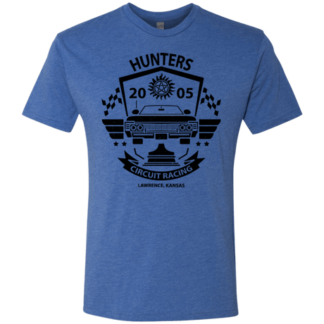T-Shirts Vintage Royal / Small Hunters Circuit Men's Triblend T-Shirt