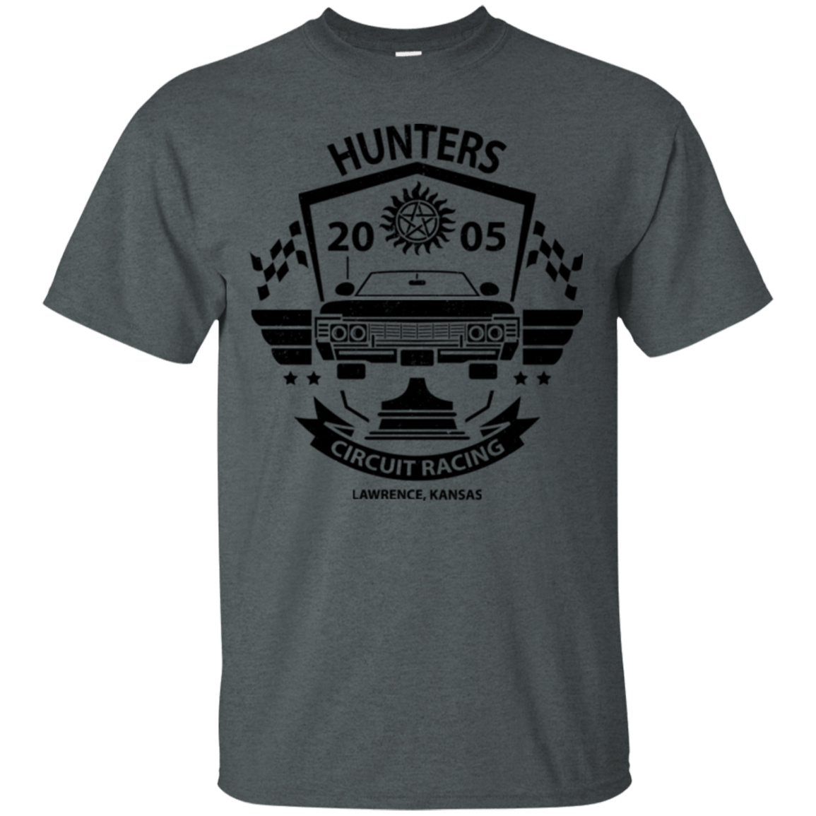 T-Shirts Dark Heather / Small Hunters Circuit T-Shirt
