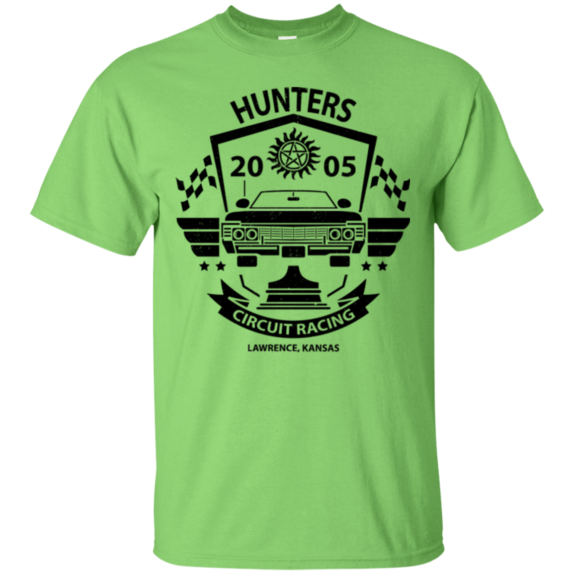 T-Shirts Lime / Small Hunters Circuit T-Shirt