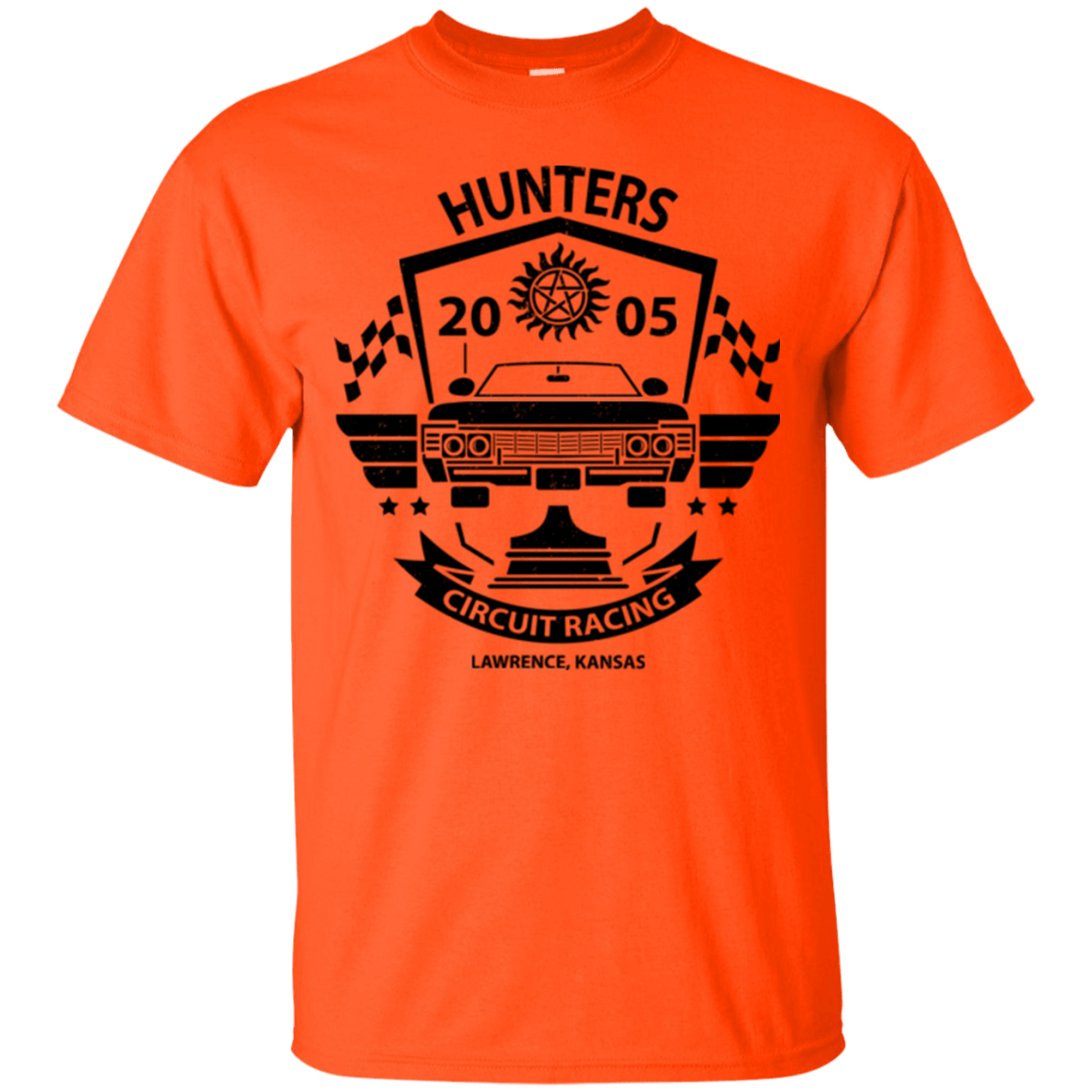 T-Shirts Orange / Small Hunters Circuit T-Shirt
