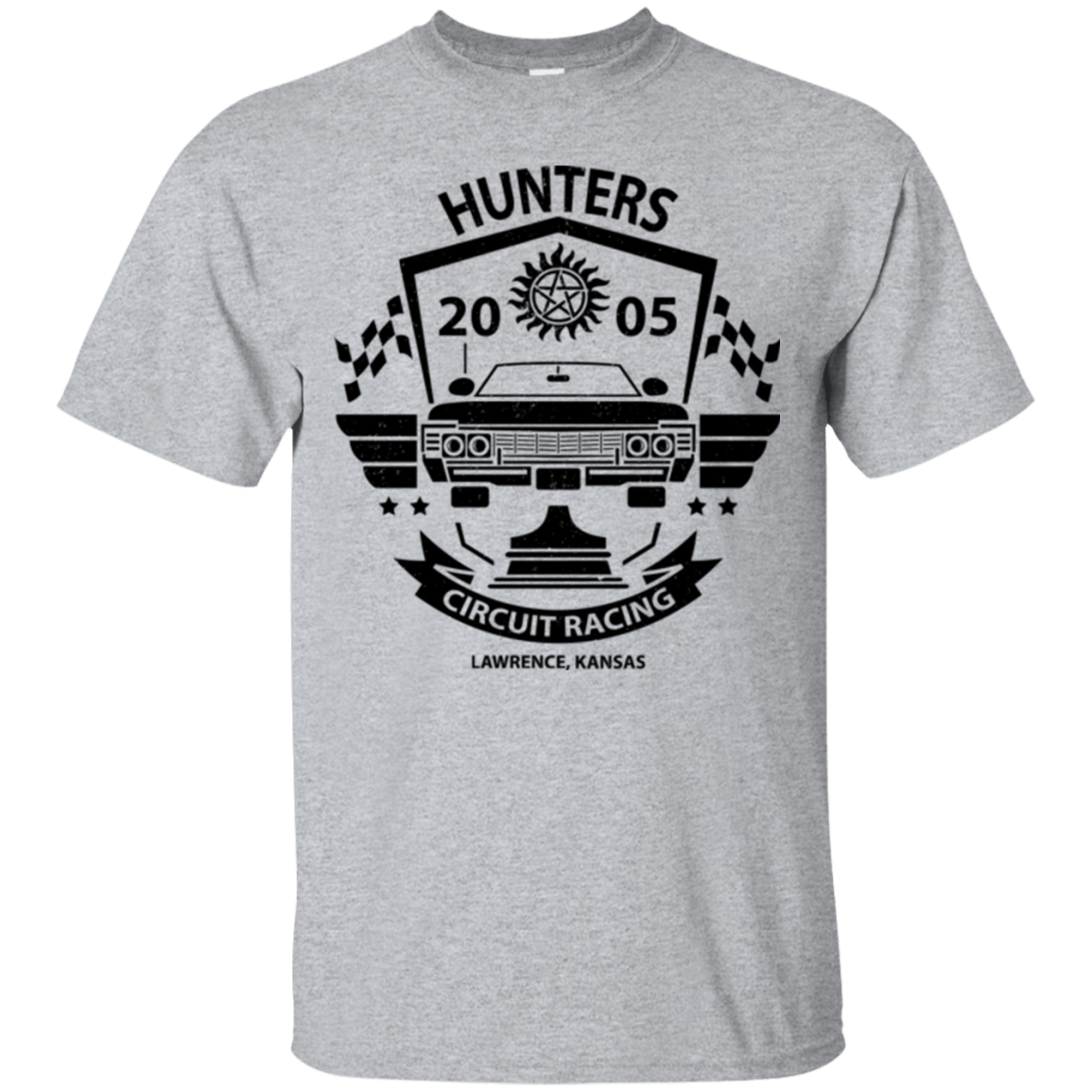 T-Shirts Sport Grey / Small Hunters Circuit T-Shirt