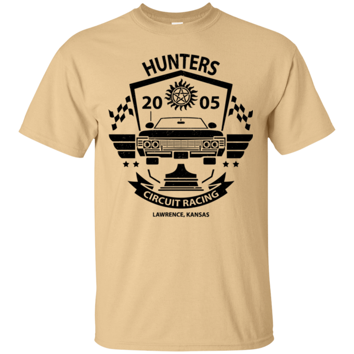 T-Shirts Vegas Gold / Small Hunters Circuit T-Shirt