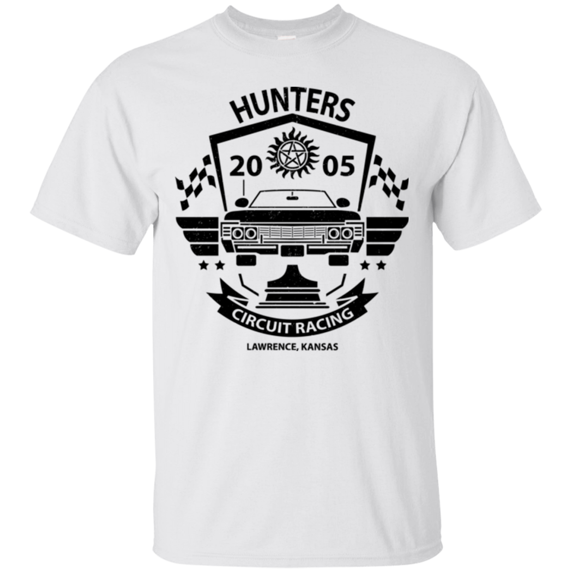 T-Shirts White / Small Hunters Circuit T-Shirt