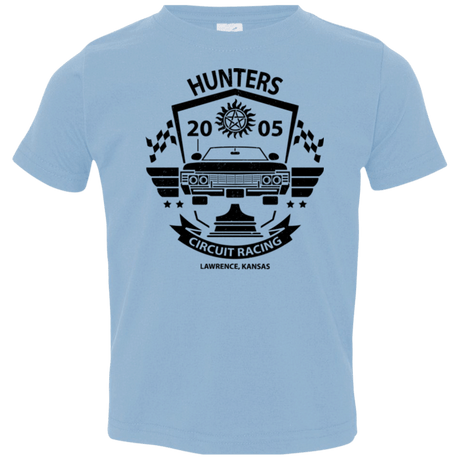 T-Shirts Light Blue / 2T Hunters Circuit Toddler Premium T-Shirt