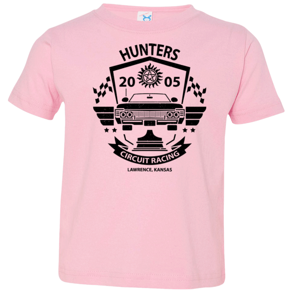 T-Shirts Pink / 2T Hunters Circuit Toddler Premium T-Shirt