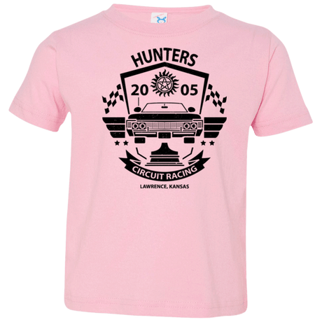 T-Shirts Pink / 2T Hunters Circuit Toddler Premium T-Shirt