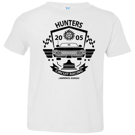 T-Shirts White / 2T Hunters Circuit Toddler Premium T-Shirt