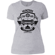 T-Shirts Heather Grey / X-Small Hunters Circuit Women's Premium T-Shirt