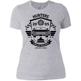 T-Shirts Heather Grey / X-Small Hunters Circuit Women's Premium T-Shirt