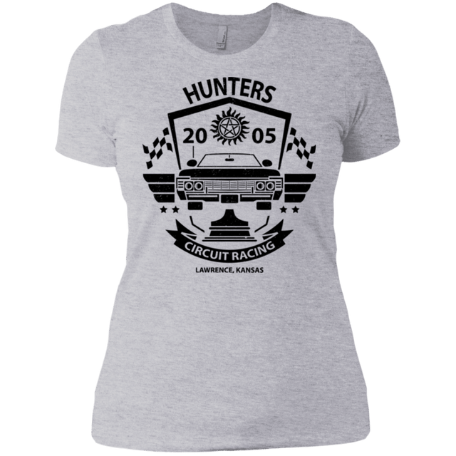 T-Shirts Heather Grey / X-Small Hunters Circuit Women's Premium T-Shirt