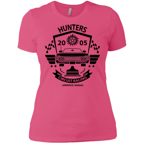 T-Shirts Hot Pink / X-Small Hunters Circuit Women's Premium T-Shirt