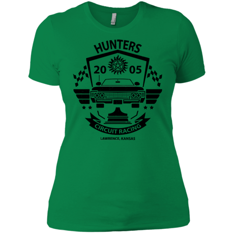 T-Shirts Kelly Green / X-Small Hunters Circuit Women's Premium T-Shirt
