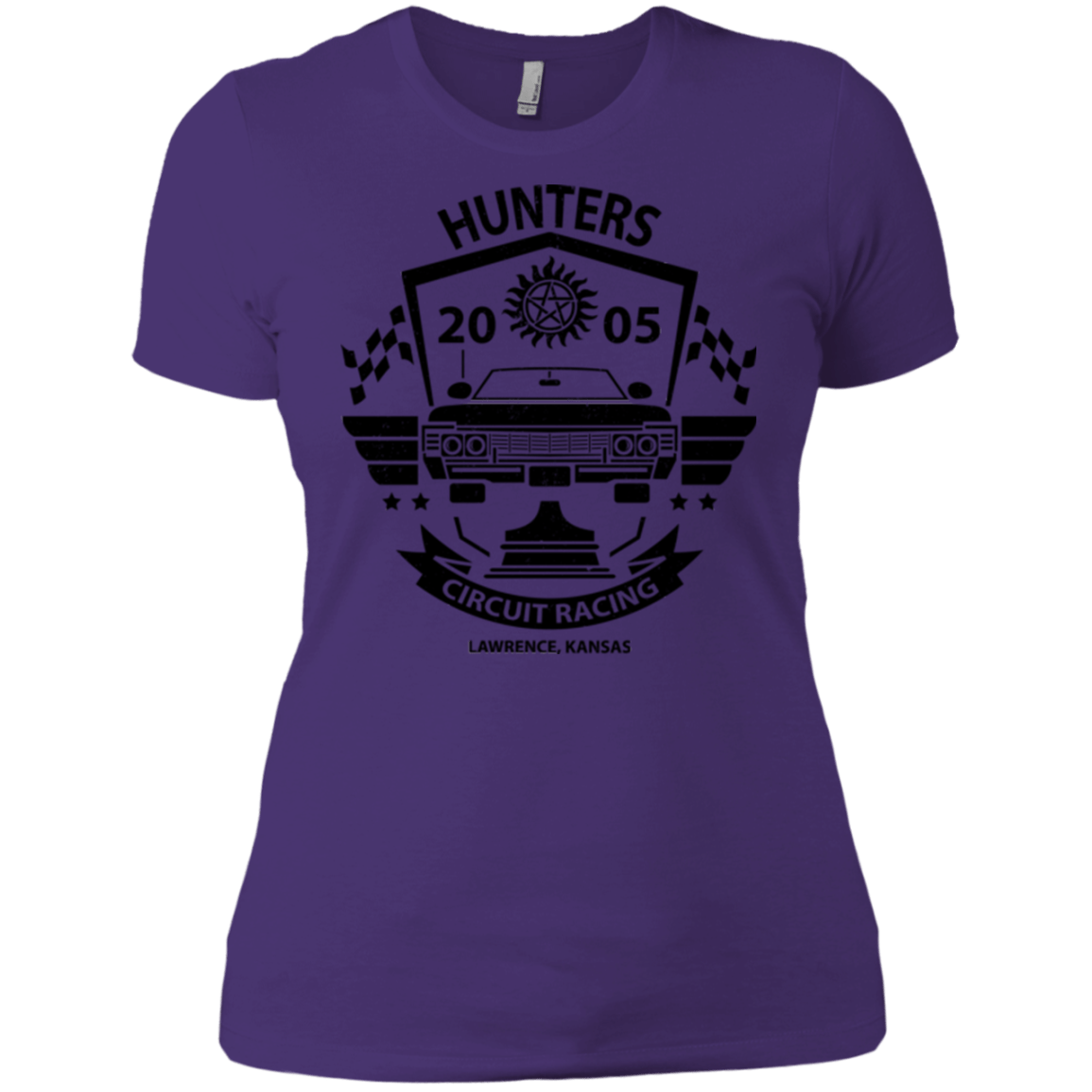 T-Shirts Purple / X-Small Hunters Circuit Women's Premium T-Shirt