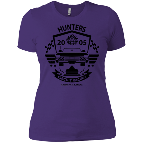 T-Shirts Purple / X-Small Hunters Circuit Women's Premium T-Shirt