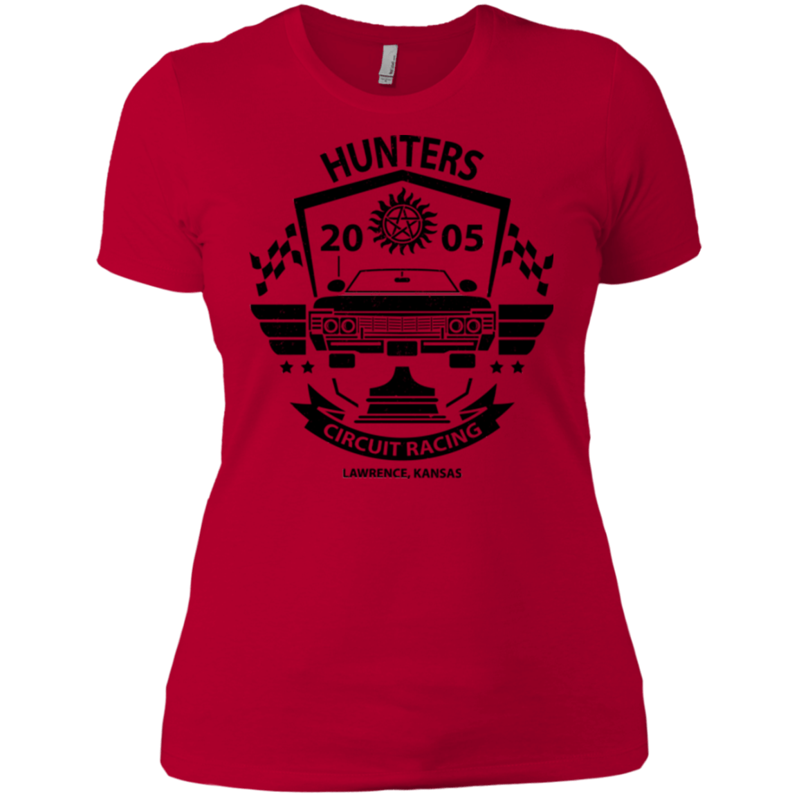 T-Shirts Red / X-Small Hunters Circuit Women's Premium T-Shirt
