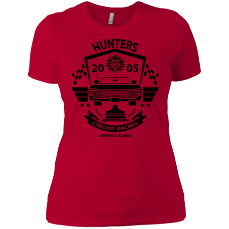 T-Shirts Red / X-Small Hunters Circuit Women's Premium T-Shirt