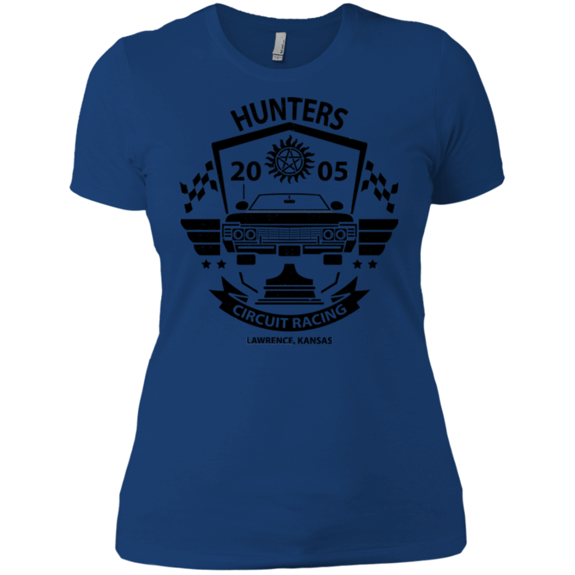 T-Shirts Royal / X-Small Hunters Circuit Women's Premium T-Shirt