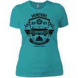T-Shirts Tahiti Blue / X-Small Hunters Circuit Women's Premium T-Shirt
