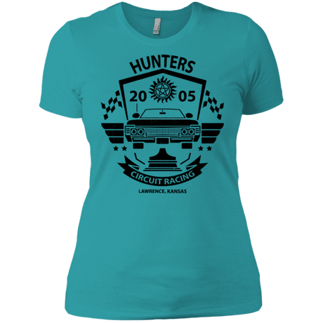 T-Shirts Tahiti Blue / X-Small Hunters Circuit Women's Premium T-Shirt