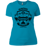 T-Shirts Turquoise / X-Small Hunters Circuit Women's Premium T-Shirt