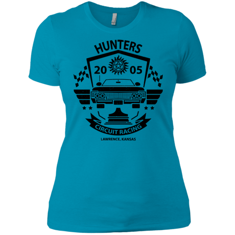 T-Shirts Turquoise / X-Small Hunters Circuit Women's Premium T-Shirt