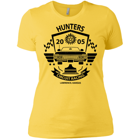 T-Shirts Vibrant Yellow / X-Small Hunters Circuit Women's Premium T-Shirt