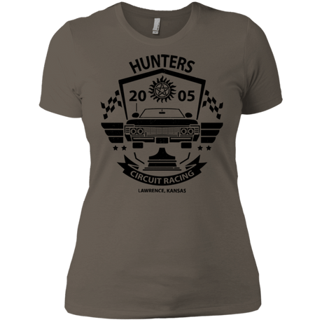 T-Shirts Warm Grey / X-Small Hunters Circuit Women's Premium T-Shirt