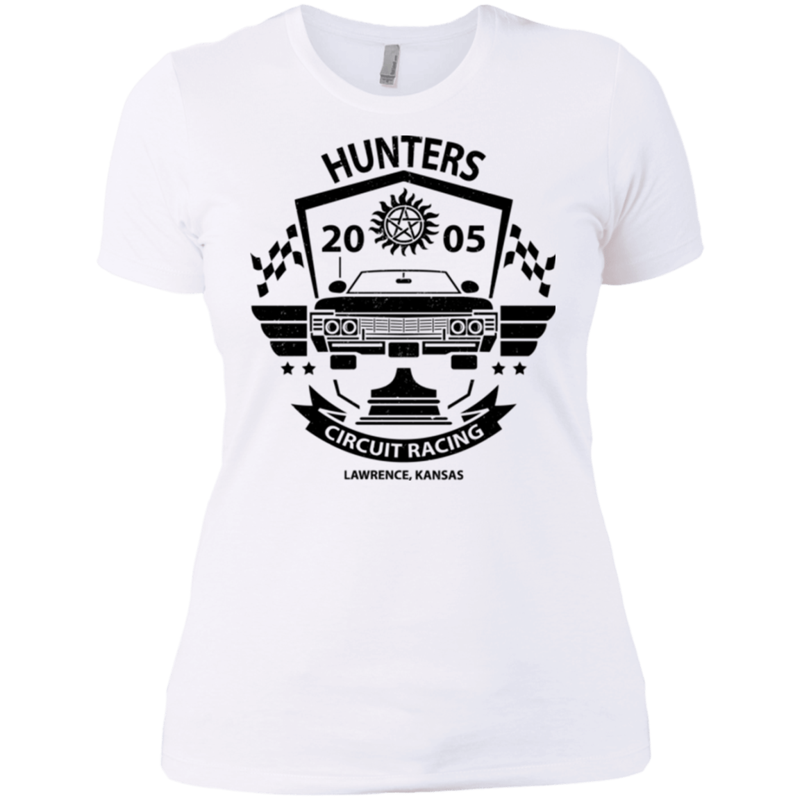 T-Shirts White / X-Small Hunters Circuit Women's Premium T-Shirt